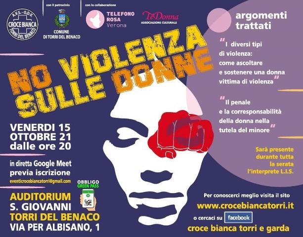 Giornata "No violenza sulle donne"